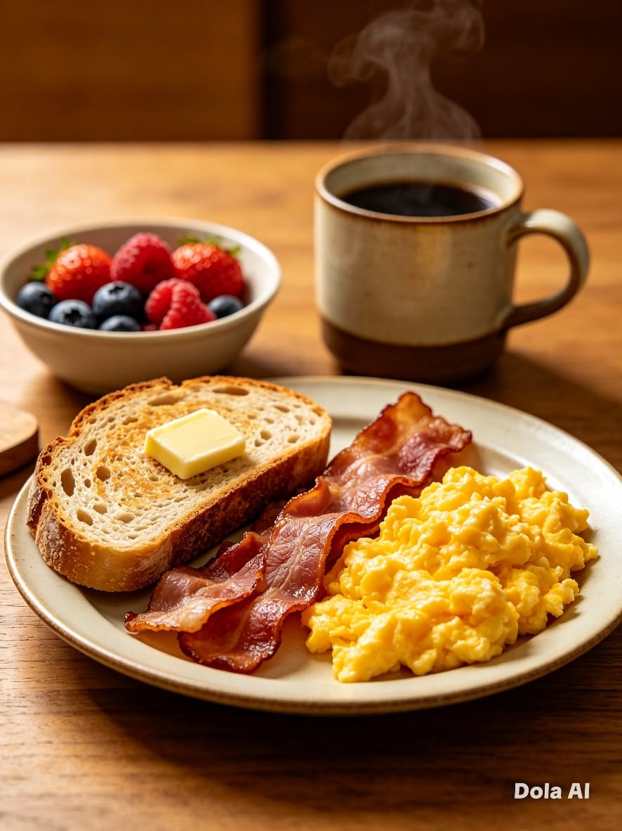Breakfasts dish