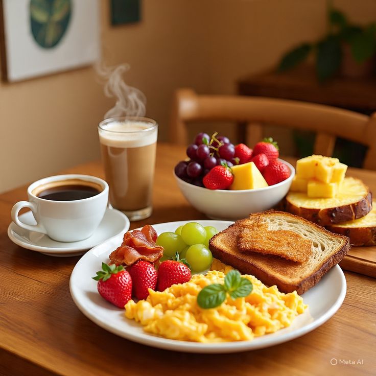 Every 5th breakfast as a gift.